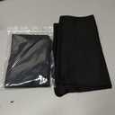 2 Pack Winter Neck Gaiter Warmer for Men&Women,Windproof Face Cover Fleece Face Mask Scarf for Cold Weather Sport