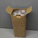 Silicone Cooking Utensils Set - AVGPD Silicone Kitchen Utensils for Cooking Wooden Handles, 446F Heat Resistant Kitchen Utensil Spatula Sets w Holder, Gadgets for Non-Stick Cookware BPA FREE (Khaki)