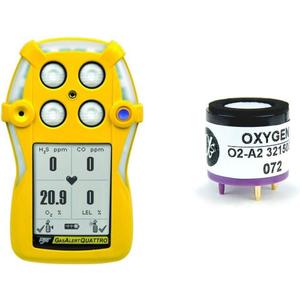 Replacement Oxygen Sensor for BW Technologies Gas Alert Quattro