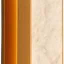 Alabaster Wall Sconces,15W Warm Yellow 2700K Wall Mounted Wall lamp Indoor,Alabaster Gypsum Wall Mounted Lighting for Living Room (Brass Gold)