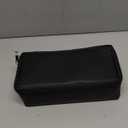 JUNDUN Fireproof Coin Storage Box, 36pcs Coin Holder Capsules with Foam Gasket & 100 Paper Currency Organizer Sleeves, 5 Sizes (40/35/30/25/20mm) Collecting Case for Collection Supplies