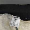 Gihuo Men's Sherpa Lined Athletic Sweatpants Winter Warm Track Pants, M, Black