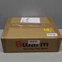 Bwarm Waterproof Heated Mattress Pad, Mini Twin Electric Mattress pad ETL Certified Bed Warmer with Memory Function 9 Heat Settings, 1-12 Hours Auto Off Deep Pocket, Machine Washable, White 31" x 55"