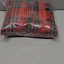 Softalker Christmas Checkered Tablecloth Rectangle - Red Buffalo Plaid Linen Cotton Gingham Xmas Table Cloths, Winter Farmhouse Table Decorations for Dining/Parties/Holiday, 60 x 120 Inch