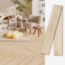 MULGREAT Peel and Stick Floor Tile, 54 Sq.Ft 36 Pieces 36"x6" Long Vinyl Flooring, 1.5mm Thick Waterproof Renter Friendly Self Adhesive Vinyl Plank Flooring for Bedroom RV Kitchen (Blayney Oak)