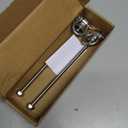 2 Bearing Silent Heavy Duty Swing Hanger Permanent Anti-Rust 180 Swing, 1500 lb Capacity sandbag Yoga Swing Hammock Chair,11''