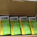 Feit Electric LED 4ft Bulbs T8, 32 Watt Equivalent, Type A Tube Light, Plug & Play, T8 LED Tubes, LED Fluorescent Replacement, Frosted, T848/840/LEDG2/2/5, Cool White, 10 Pack