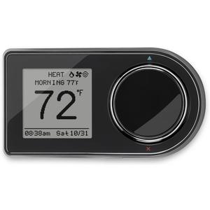 Lux Products GEO-BL Wi-Fi Thermostat, Black