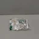 Novelty Lights Vintage Style T5 Warm White LED Christmas Lights, 11 Feet White Wire String of 10 Mini Bulbs, UL Listed Indoor/Outdoor Tree Lighting