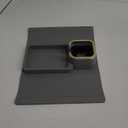Couch Cup Holder Tray Anti-Spill Sofa Silicone Drink Coaster for Armrest Chair and Recliner