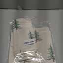 DFXSZ Christmas Pillow Covers 18x18 inch Set of 2 Christmas Tree Decorative White Throw Pillow Covers Winter Famliy Decoration for Home Couch TH-30B18 (Light Green White)