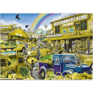 QUOKKA 1000 Piece Puzzle for Adults  223 Hidden Secrets, Engaging Audio Story, Snap-Tight Thick Pieces  Collect All Four Adult Puzzles in Series to Build One Epic Mystery Realm (Multicolor)