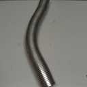 SENSU Universal Exhaust Flex Pipe (Length 18", ID 2"(51mm))