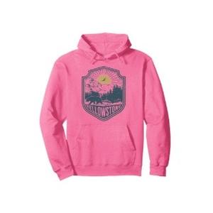 Yellowstone National Park Pullover Hoodie, 2XL