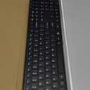 Wireless Keyboard-2.4G USB Ultra Slim Quiet Full Size Matte PC Computer Keyboard,19 Multimedia Keys,Number Pad,Plug&Play,Lag-Free Ergo,Long Battery Life for Desktop,Laptop,Smart TV,MAC,Windows,QWERTY