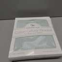 Amazing Baby Cellular Blanket, Premium Cotton Knit, Ultra Soft, Breathable, Cozy Gift for Baby Boys and Girls, Favorite Toddler Blanket, 44 x 44 inches (112 x 112 cm), Soft Blue