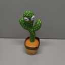 Baby Toys Dancing Talking Cactus for Toddlers, Interactive Boys Girls Funny Gifts for Infants 6-18 Months, Volume Adjustable, Mimicking Singing Repeating Recording Light Up Toy with English Songs