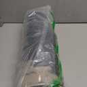 Artoid Mode Let It Snow Snowflake Snowman Light Christmas Decorative Kitchen Mats Set of 2, Home Party Low-Profile Kitchen Rugs - 24x35 and 24x59 Inch (Black)