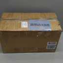 stonylab (1 Pack 5000 ml Narrow Mouth Erlenmeyer Glass Flasks with Heavy Duty Rim, 5000 ml (5000ml)