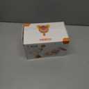 Bath Toys Electric Radish Submarine Baby Bath Shower Head Sprayer, Water Toys for Babies Portable Camping Shower Pump for Toddler Kids in Bathtub or Sink (Not Included Batteries)