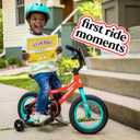 Schwinn Koen 12-Inch Bike for Kids Ages 3-5, Built for Safety and Comfort, Quick Assembly, Beginner Training Wheel Bicycle