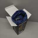 FUN PAC Camping Sleeping Pad, Ultralight Camping Mat with Pillow, Built-in Foot Pump Inflatable Sleeping Pads Compact for Camping Backpacking Hiking Traveling Tent,Single,Blue