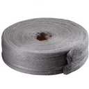 Grade 0000 Steel Wool 5lb Steel Wool Roll for Cleaning, Remove Rust, Buffing Wood and Metal Finishes