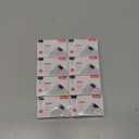 Small Binder Clips, 96 Pack, 3/4 Inch, Standard 19mm, Black, Capacity 0.31 Inch, Fold Clamp, Paper Clips, Office Clips, School & Home Use