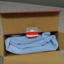 Sunbeam XL Heating Pad for Back Neck and Shoulder Pain Relief with Sponge for Moist Heating Option Extra Large 12 x 24" Blue