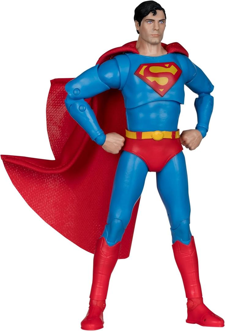 McFarlane Toys - DC Multiverse Superman: The Movie (1978) 7in Figure McFarlane Collector Edition #25