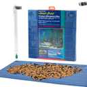 Penn-Plax Undergravel Aquarium Filter for 15-20 (high) Gallon Tanks  Two 11.2 x 11.25 Plates  Under Gravel System for Clear, Clean Water  Safe for Freshwater and Saltwater Tanks