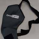 Ortocanis Dog Knee Brace for Torn Acl Hind Leg, Cruciate Ligament Injuries, Patella Dislocation or Osteoarthritis - Dog Acl Knee Brace - Dog Braces for Back Leg for Support (Medium, Left Leg) (Size Medium (11,5 - 12,2 "))