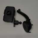 Phone Mount for Car Phone Holder Mount for Dashboard Windshield Vent, Military Grade Suction & Metal Hook, Handsfree Stand Cell Phone Holder Car Accessories for iPhone