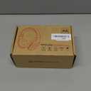 Rechargeable and Portable Personal FM Radio Headphones with Best Reception, Wireless Headset Radio Ear Muffs for Jogging, Mowing, Cycling, Meeting FM Receiver