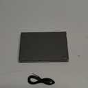 Foldable Bluetooth Keyboard with Touchpad, Ultra Slim Portable Wireless Keyboard with Rechargeable Battery for Android Windows iOS Tablets Laptop-Space Gray