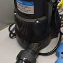 Acquaer 1/4 HP Automatic Swimming Pool Cover Pump, 2250 GPH Submersible Sump Pump with 3/4 Check Valve Adapter & 25ft Power Cord, Water Removal for Pool, Hot Tubs, Rooftops, Water Beds and more