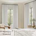 100% Blackout Pinch Pleated Linen Curtains 84 Inch Length 2 Panels for Living Room Bedroom 2 Layer Beige Off White Light Blocking Thermal Insulated Pinch Pleat Room Darkening Curtains 84 Inches Long