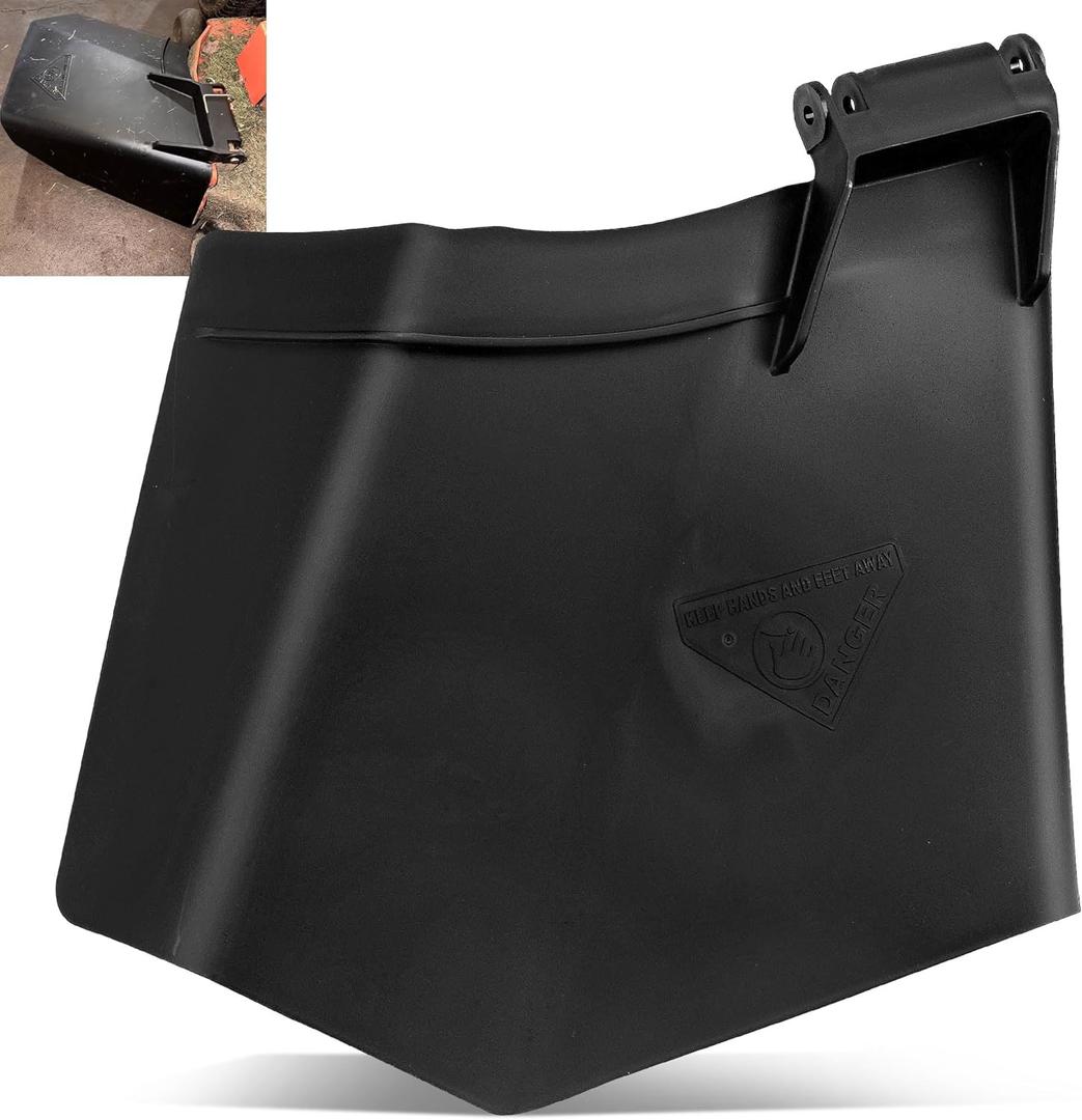 539110732 Discharge Deflector Side Chute Compatible with Husqvarna Lawn Mower, Black, Fits GT48XLS, iZ4821, Z248F & More