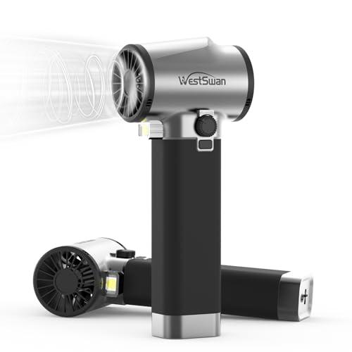 Car Dryer Air Blower Equipped with Continuously Variable Speed, 1.6KG Instant Thrust Car Blower for Drying, 64mm Super Power Turbo Dryer for Patio Cleaning, Drying, Snow Blowing