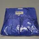 Newrara Unisex Shiny Kindergarten Graduation Gown Cap with Tassel (Blue)