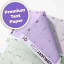 7 x Large Wall Calendar 2026 (34.5 x 23 inches), 2026 Calendar Monthly Planner for Wall, Colorful Stylish Design, Horizontal Layout, Heavyweight Uncoated Text Paper (Comes Folded in Special Envelope).