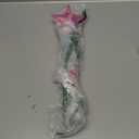 FlashingBlinkyLights Pink Super Star Princess LED Light Up Magic Wand for Kids