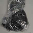 Caracilia Womens Golf Tennis Dress 2 Piece Sets Polo Neck Sleeveless Workout Athletic Summer Mini Dresses with Shorts Pockets Small Black M