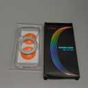 TORRAS 360 Magnetic Stand for iPhone 17 Pro Case, [Fit for MagSafe] [Rotatable Ring Kickstand] [4X Mil-Grade Shockproof] Slim Phone Cover, Camera Button, Crystal Clear, Transparent, Ostand O3 Fitness