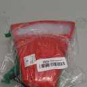 Allroaring Dog Cone, Soft Dog Cones for Small Dogs, Adjustable Doggie Cone Collar to Stop Licking, Professional Pet Recovery Cones E-Collar for Dogs Aftert Surgery Wound Healing, Red S (Small (Neck Girth: 9.4"- 11.8"))