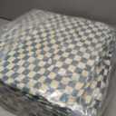 Geetery 12 Pcs Large Floor Pillows Gift Bulk Square Seating Cushion 15.7'', 15.75 x 15.75 x 3.54 inches