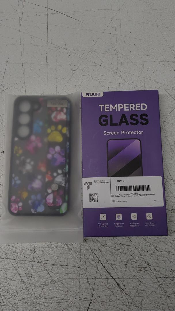 Phone Case And Glass Mix 2 Pack