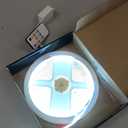 COB LED Strip Lights 50ft,6000K DC 24V Dimmable White Flexible LED Rope Lights for Bedroom,with Remote and app Control LED Lights Strip for Living Room, Shelf, Cabinet