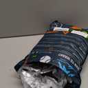 Carer Washable Incontinence Underwear for Children with Front Absorbent 100ML Cotton Reusable Boys Incontinence Underwear Breathable Kids Absorbent Leak Proof Briefs for Boy Age 4-18, 5 Pack, X-Large (2 Black/Orange/2 Green)