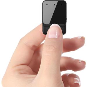 Magnetic Voice Recorder Device - 64GB Mini Voice Recorder with Playback, One Button Recording Device, Mini Grabadora de Voz with Earphones, Portable Audio Recorder for Lectures, Meetings, Interviews